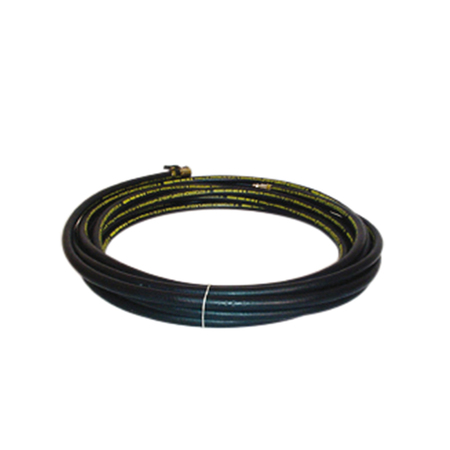 Tuyau gonfleur complet | noir | 8 m | diam. 5,5 mm | + embout de gonflage rapide Tuyau gonfleur complet | noir | 8 m | diam. 5,5 mm | + embout de gonflage rapide