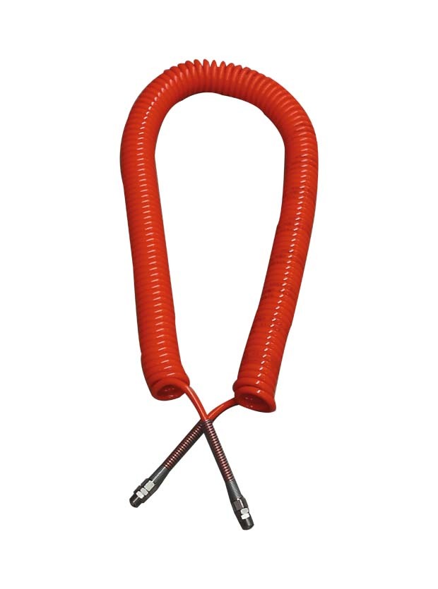 Flexible spiralé nettoyeur jantes | orange | 10 m | in 1/4 Flexible spiralé nettoyeur jantes | orange | 10 m | in 1/4