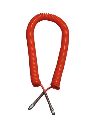 Flexible spiralé nettoyeur jantes | orange | 10 m | in 1/4