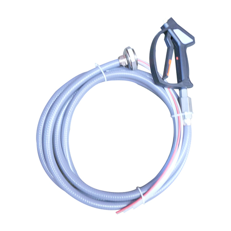 Tuyau complet parfumeur kaster | gris - bleu | 4 parfums et hors gel