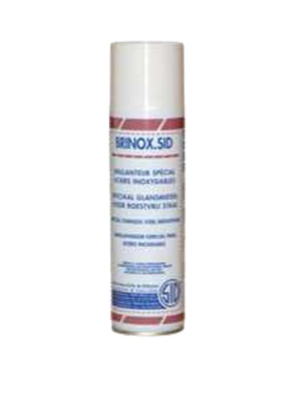 Brillanteur et protecteur inox, spray brinox 335 ml