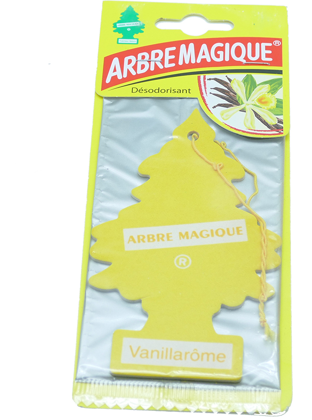 Arbre magique ''vanille''