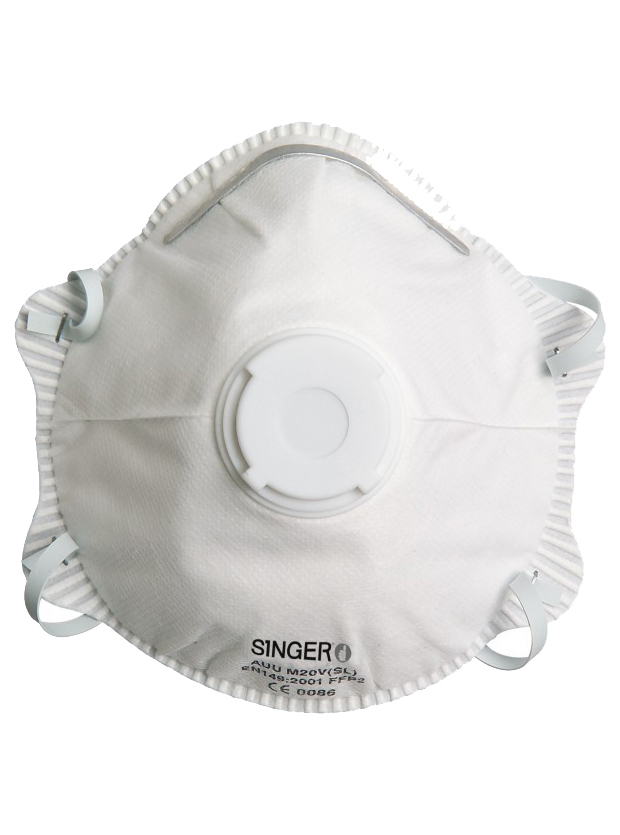 Masque anti-poussière ffp2