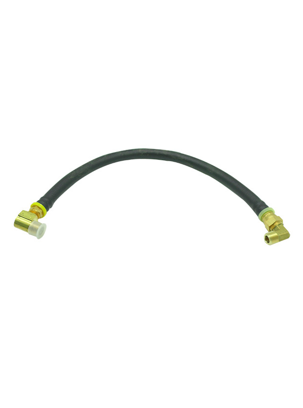 Tuyau by-pass | noir | 3/8