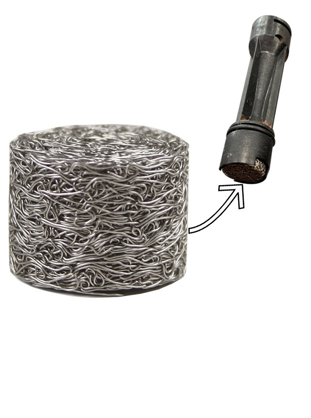 Pad aluminium | canon à mousse