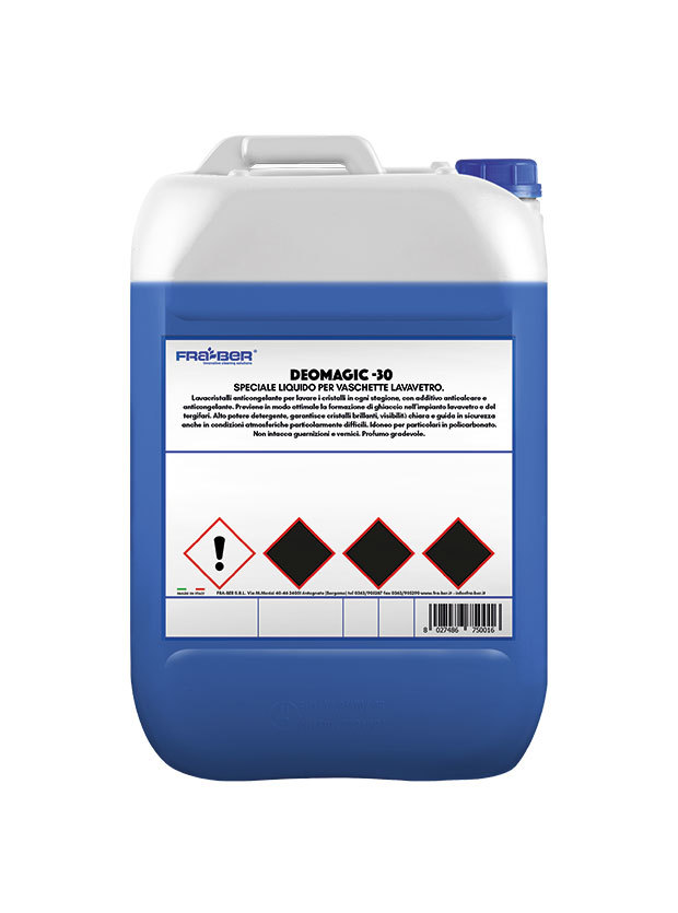 Liquide lave-glace à diluer | 25 kg