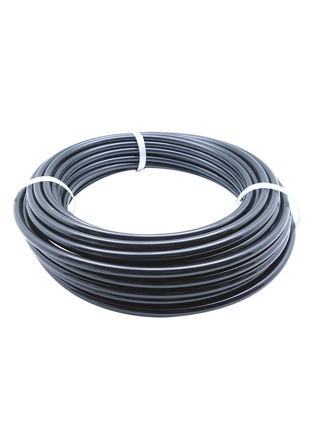 Tuyau polyamide noir ø 4 x 6 mm au m