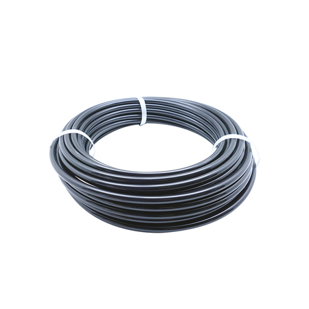 Tuyau polyamide | noir | 1 m | diam. 4x6 mm