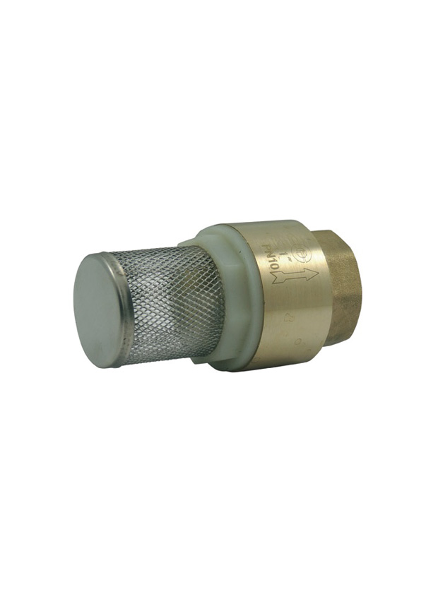 Lot De 2 Clapets Anti-Retour Laiton 1" DN25 Filetage Int/Ext – Robuste Pour Pompe Jardin, Eau Potable, Chauffe-Eau, Anti-Reflux