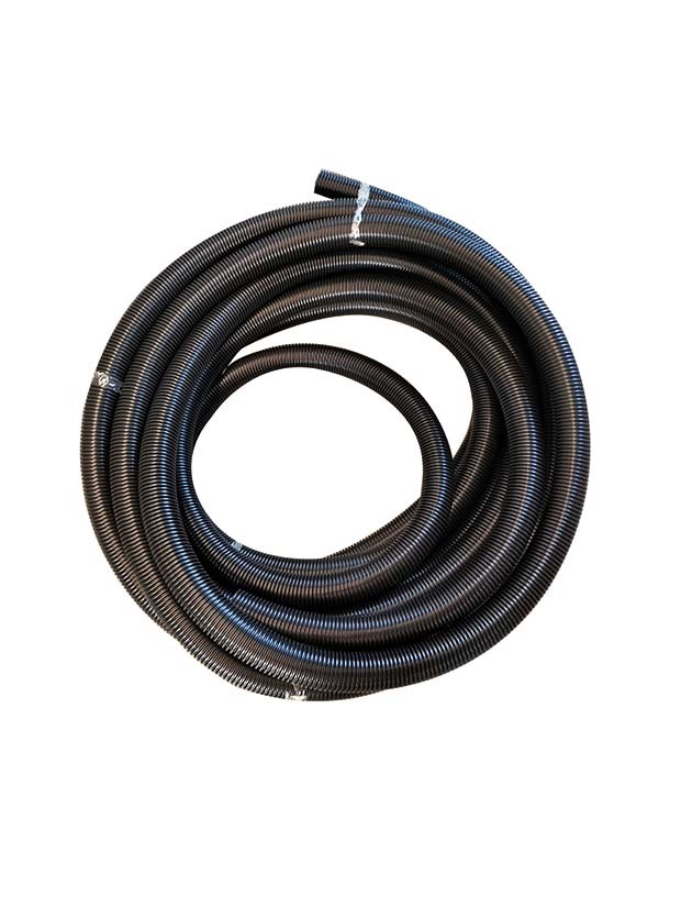 Tuyau rigide | noir | 30 m | diam. 38 mm Tuyau rigide | noir | 30 m | diam. 38 mm