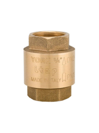 Clapet anti-retour | laiton | toute position | ff 1'' Clapet anti-retour | laiton | toute position | ff 1''