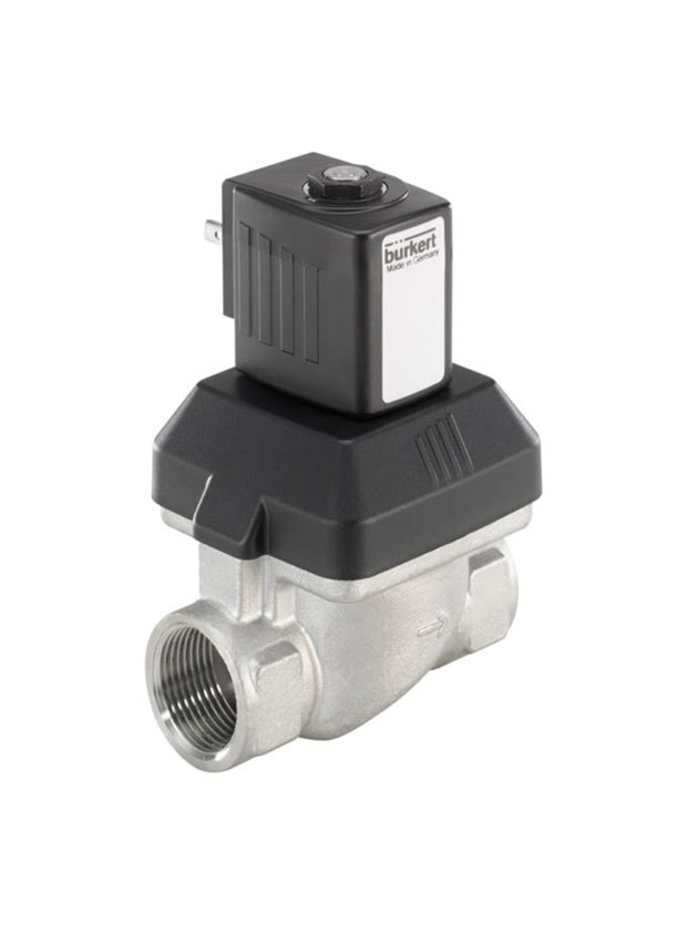 Electrovanne à membrane | inox | dc | f3/4 | diam. 20 mm Electrovanne à membrane | inox | dc | f3/4 | diam. 20 mm