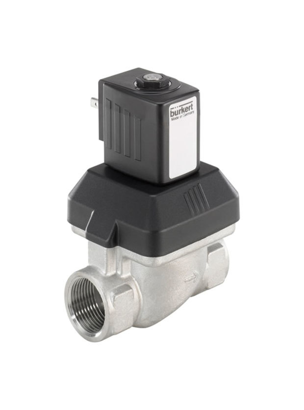 Electrovanne à membrane | inox | ac | f3/4 | diam. 20 mm Electrovanne à membrane | inox | ac | f3/4 | diam. 20 mm