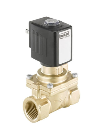 Electrovanne à membrane | laiton | ac | f3/4 | diam. 20 mm