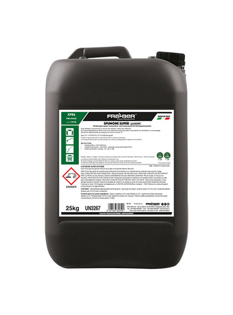 Nettoyant jantes et canon à mousse | portique & hp | x-spumone super | 25 kg