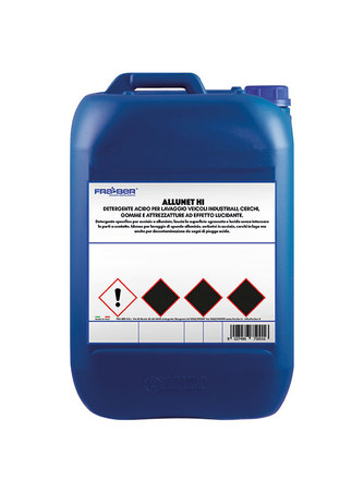 Nettoyant d'entretien | inox, alu plastique & acier peint | 25 kg