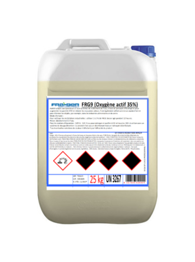 Désinfectant d'eaux chaudes | 25 kg