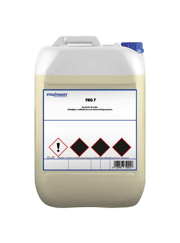 Chlore liquide | frg 7 | 25 kg