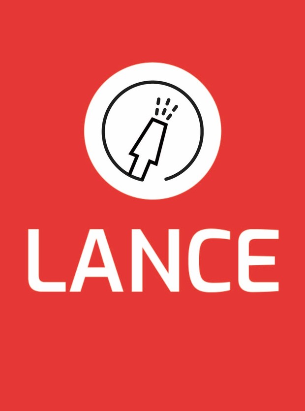 Panneau hp | lance | rouge