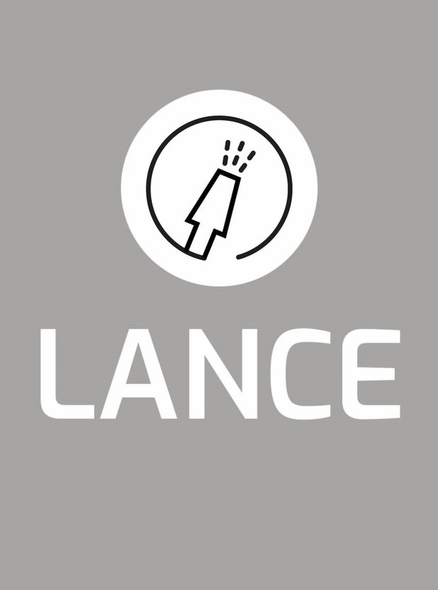 Panneau hp | lance | gris clair