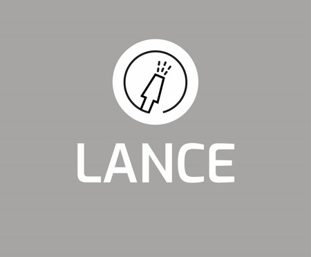 Panneau hp | lance | gris clair
