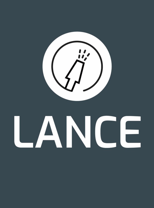 Panneau hp | lance | gris foncé