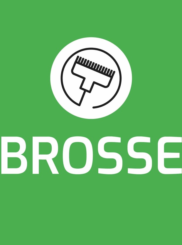 Panneau hp | brosse | vert