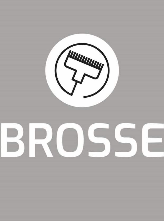 Panneau hp | brosse | gris clair
