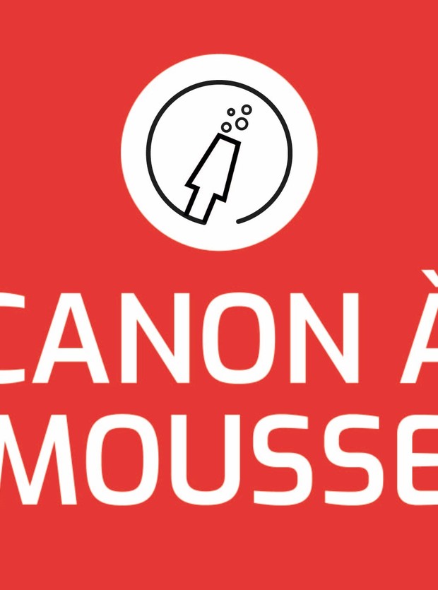 Panneau hp | canon à mousse | rouge