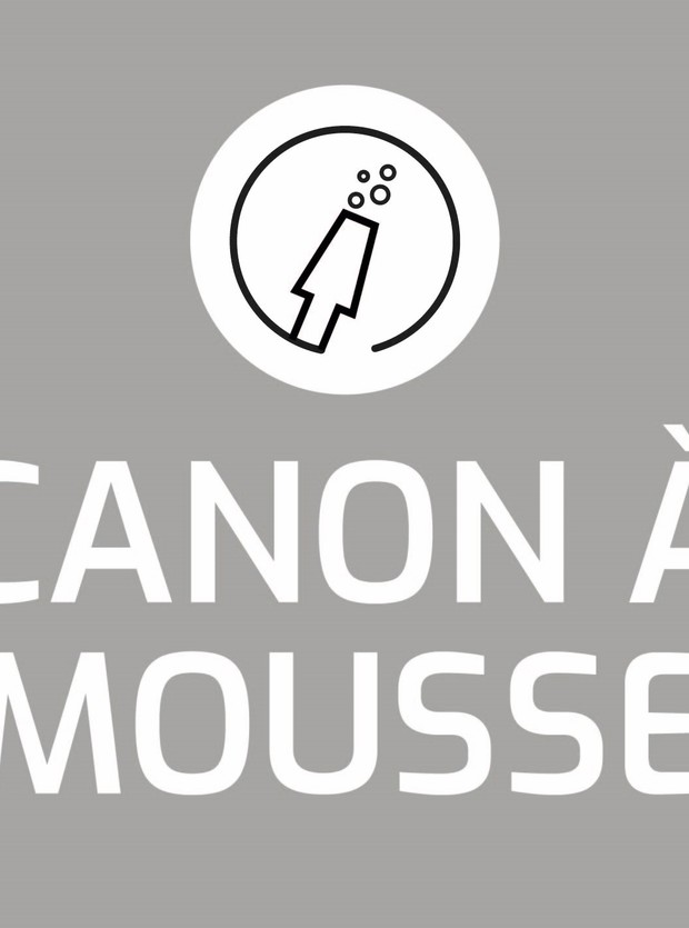 Panneau hp | canon à mousse | gris clair