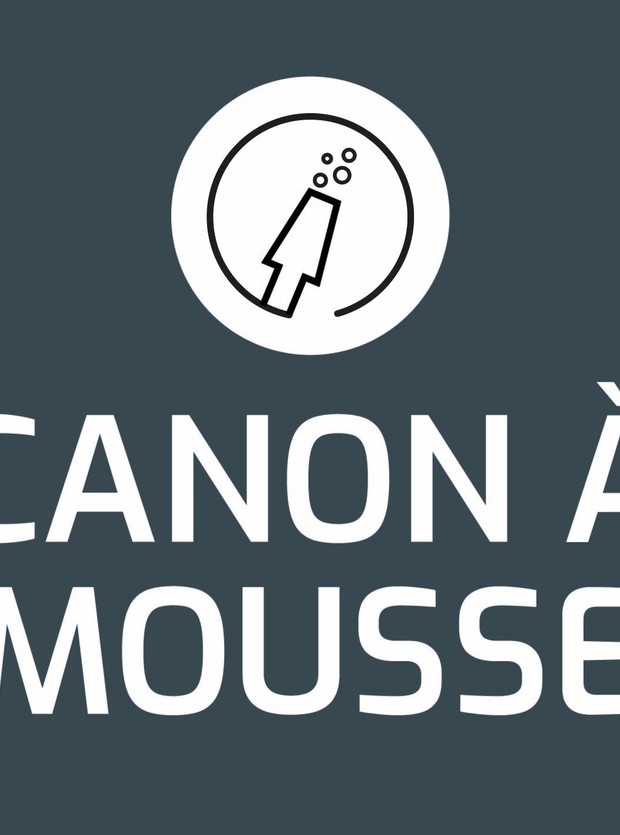 Panneau hp | canon à mousse | gris foncé