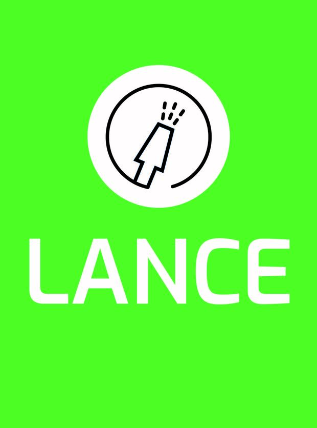 Panneau hp | lance | vert