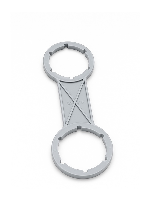 Clef pour bouchon de bidon lessiviel
