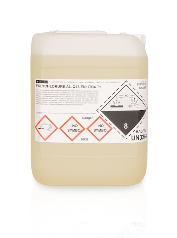 Agglomérant polyaluminium | 20 l (28kg)
