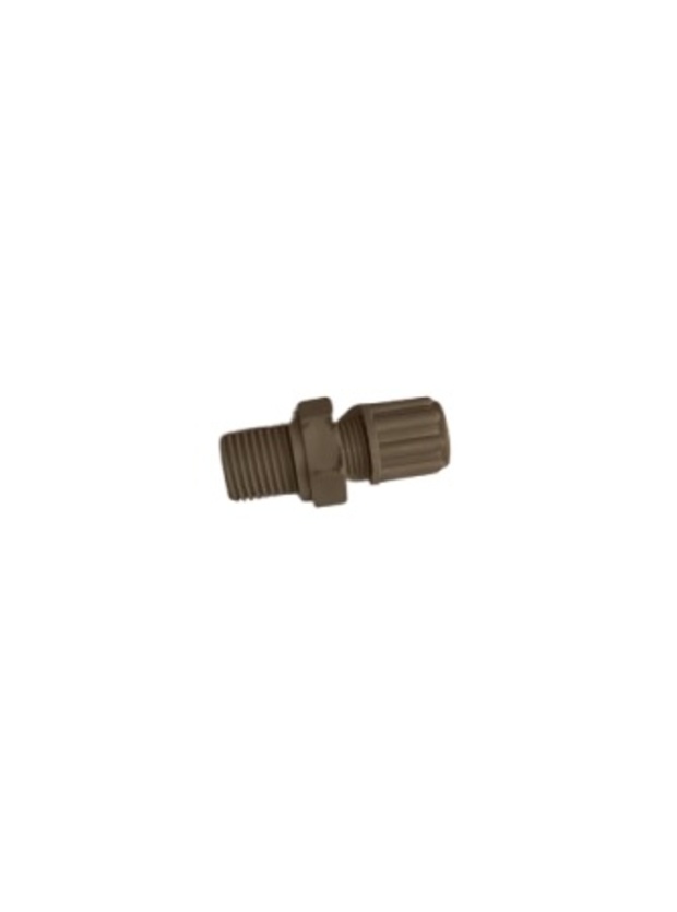 Raccord pp 4/6 g 1/4 m - iwaki Raccord pp 4/6 g 1/4 m - iwaki
