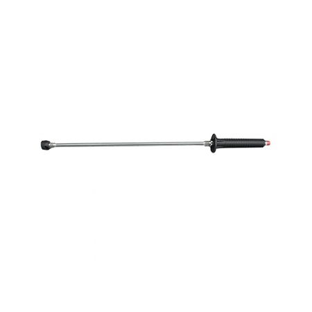 Lance épée droite | inox | 750 mm