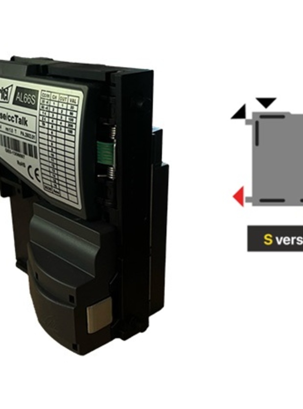 Monnayeur al66s à rejet horizontal | alberici