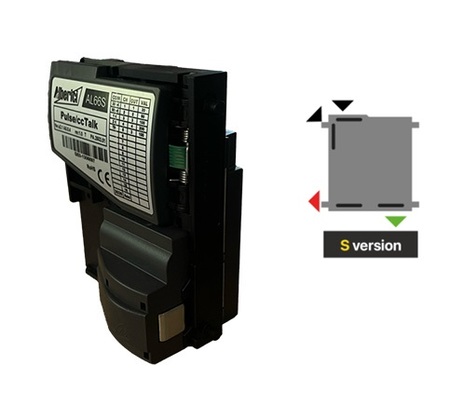 Monnayeur al66s à rejet horizontal | alberici Monnayeur al66s à rejet horizontal | alberici