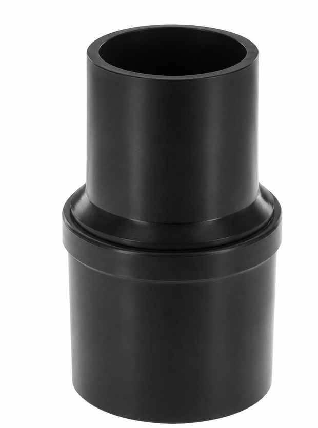Raccord tournant | souple - noir | d38