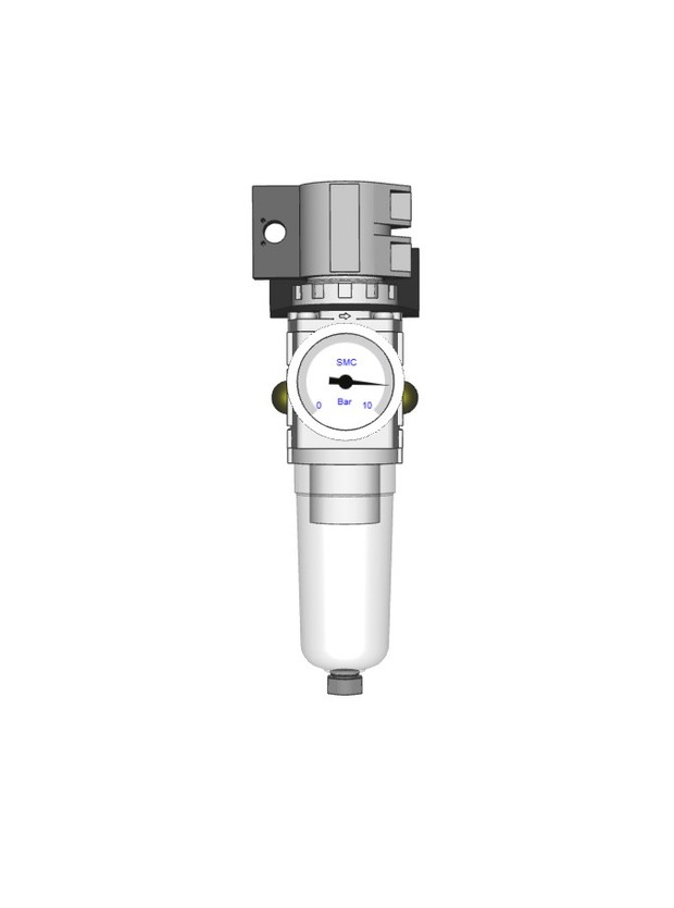 Filtre régulateur pneumatique