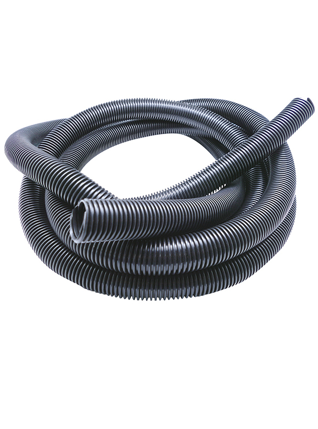 Tuyau aspirateur | noir | 6,50 m | diam. 38/40 mm Tuyau aspirateur | noir | 6,50 m | diam. 38/40 mm